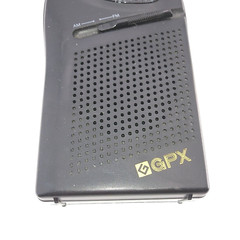 Vintage 90s GPX A2092 Pocket Travel Radio Tested AM/FM – WORKS