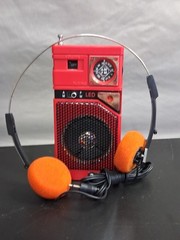 Vintage Mustang Am/fm Pocket Radio