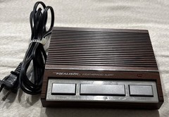 Realistic Model 12-140 Weatheradio Weather Alert Radio Vintage Faux Wood Grain