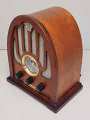 Vtg Matsushita MECA Panasonic RE-30 AM/FM Radio 30 Year Celebration, Manual, Box