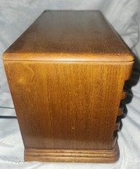 Crosley Collector&rsquo;s Edition 1947 Wood Radio Cassette Player #1303 AM/FM Works
