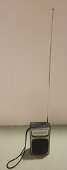 Vintage Panasonic RF-504 AM/FM Portable Radio Untested