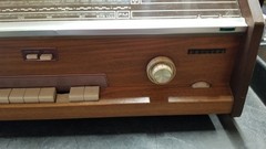 Vintage Radio Philips Table Top Stereo Hi Fi #B4X23A /54~ Holland – Please Read
