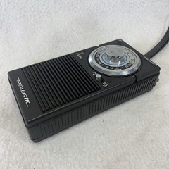 Vintage Realistic Portavision Radio Shack Portable Pocket FM Radio, Weather, TV