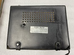 Channel Master 4 Band transistor Radio Model 6256 Working good Made In Taiwan