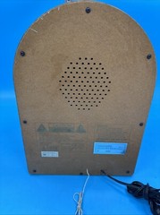 THOMAS Vintage FM/AM Radio/Cassette Tape Player TESTED/Works But light does not