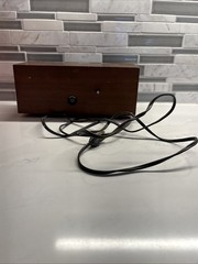 VTG Magnavox Solid State AM FM Radio 1R1705 Wood Good Condition. Tested. Works.