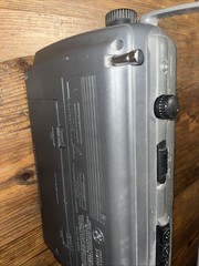 VTG GE 3-5264A AM/FM Radio Cassette Recorder Portable Boombox Tested Working