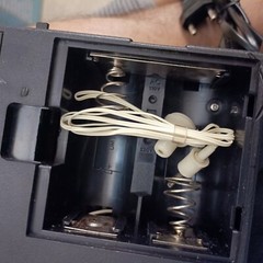 Vintage Radio silver New
