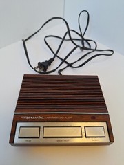 REALISTIC Weather Radio Vintage Alert III Model 12-140 Tested Works