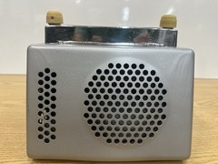 VG CONDITION! vintage 6-volt Motorola Car Radio Model 404** UNTESTED