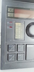 Twisting Swivel Z-104 AM-FM Z Clock Radio with Light 1988