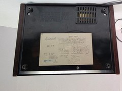 Longines Symphonette LCR-500 Slumber Center – Light/Radio Work, Clock Does Not
