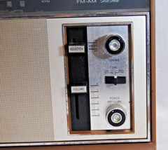 Panasonic Solid State 2-Band AM/FM Radio Model #RE-7329 Japan Vintage T2399