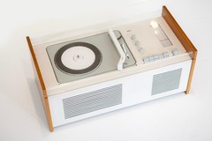Braun SK 61 Phonosuper Radiogram by Dieter Rams & Hans Gugelot, Germany, c. 1962