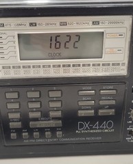 Realistic DX-440 PLL Short wave Radio Communications Receiver Tested & Works Gre