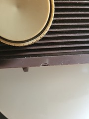 Vintage radio from the 60’s. By Motorola-WORKS!