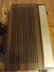 Vintage 1980 Sears Model 800.20530300 AM-FM Flip Clock Radio/Working Cond/Clean
