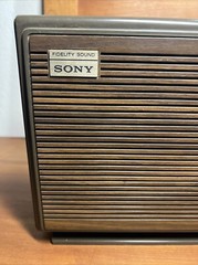 Sony Model ICF-9630W High Fidelity FM/AM Table Radio TESTED