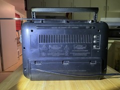 GE SUPERADIO 7-2887B AM/ FM Long Range -Wide Range Radio.