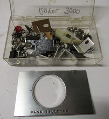 Zenith Royal 3000 AM/FM/SW Transistor Radio Parts Lot