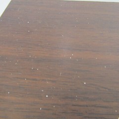 Vintage 1960&rsquo;s KLH Model Twenty One 21 FM Table Radio Wood Veneer Cabinet Works