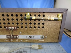 Nice Vintage HEATHKIT GR-64 Vacuum Tube 4 Band Shortwave Radio Tested (YouTube!)