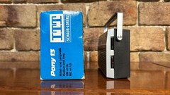 ITT Schaub-Lorenz Pony 13 Vintage Portable Radio Germany 1970s Working Box&Paper