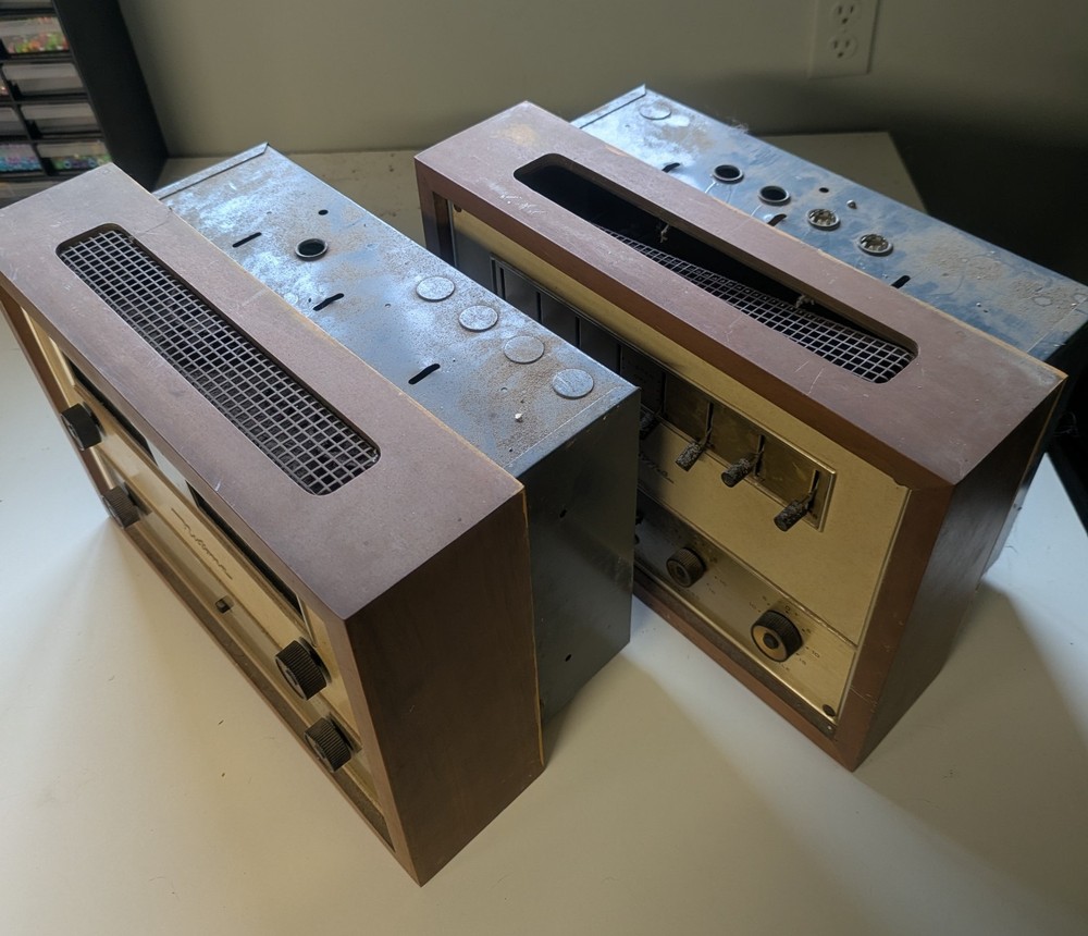 Vintage Ultra Rare Nutone 2400 Stereo Radio and Intercom System