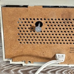 Vintage Motorola Solid State Alarm Clock AM Radio XC220DH-1 Read
