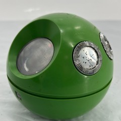 Vintage Space Age Panasonic Panapet AM Radio – Green R-70