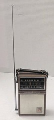 GE General Electric (Vintage 1960&rsquo;s) AM/FM 12 Transistor Radio P-18443- Tested!!