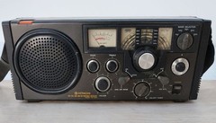 HITACHI BCL RADIO SURGE RAM KH-2200 FOR PARTS OR NOT WORKING