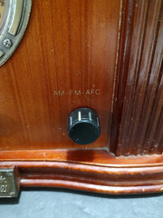 Vtg 1991 Radio Shack AM FM Cassette 14&Prime; Model 12-697 Atwater Kent 1934 Replica