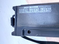 HITACHI BCL RADIO SURGE RAM KH-2200 FOR PARTS OR NOT WORKING