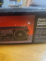 Magnavox D1670 Stereo Portable Radio Vintage NEW IN BOX