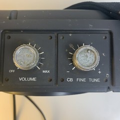 Rare Vintage Jil Candle AM/FM transistor radio model no. LT- 529 *Works