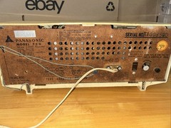 Panasonic Model 720 Am Fm 2 Band