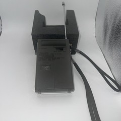 Realistic 12-151A NOAA Weather Radio Alert, Crystal Controlled, Tested Works 9V