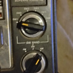 Panasonic DR-2200,Short Wave Radio 8 Band Radio Am/FM Will Play Plug In !