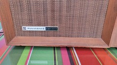 Panasonic Model RE-7487 FM-AM 2-Band Radio