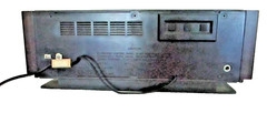 1970s WORKING vtg ZENITH Model H480W Stereo Clock Radio LED Clock Analog Tuning