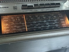 Vintage Magnavox 6 Band Shortwave AM/FM Radio 1R1214 Works Great Free Shipping!