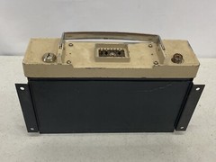 Vintage Motorola Motran 2-Way Mobile Car Radio Transceiver Model QRD1000A