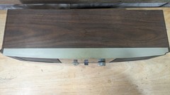 Vintage Emerson AM/FM Radio with Two Speakers: Model T5740