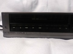 Vintage Sears VHS Player SR 3000 Series Model 934.53470650 Works *NO Remote*
