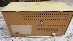 General Electric Vintage Dual Speakers Radio