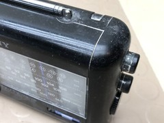 Vintage Sony Radio Model ICF-860 AM/FM/TV