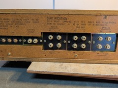 Vintage Sears Model 400 97750300 8 Track And Radio Reciever. Very Rare In…