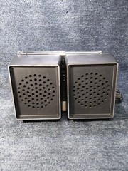 Vintage 1970s Sears Sanyo Solid State AM/FM Portable Stereo Radio Mo.317 Tested